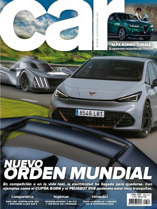 Title details for Car España by TEAM CAR SPAIN PUBLICACIONES S.L - Available